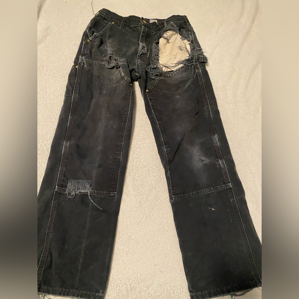 vintage carhartt work pants